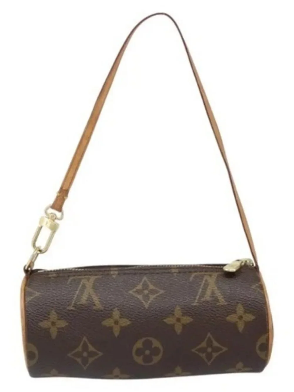 LOUIS VUITTON Monogram Papillon Pouch LV Auth - Picture 2 of 16